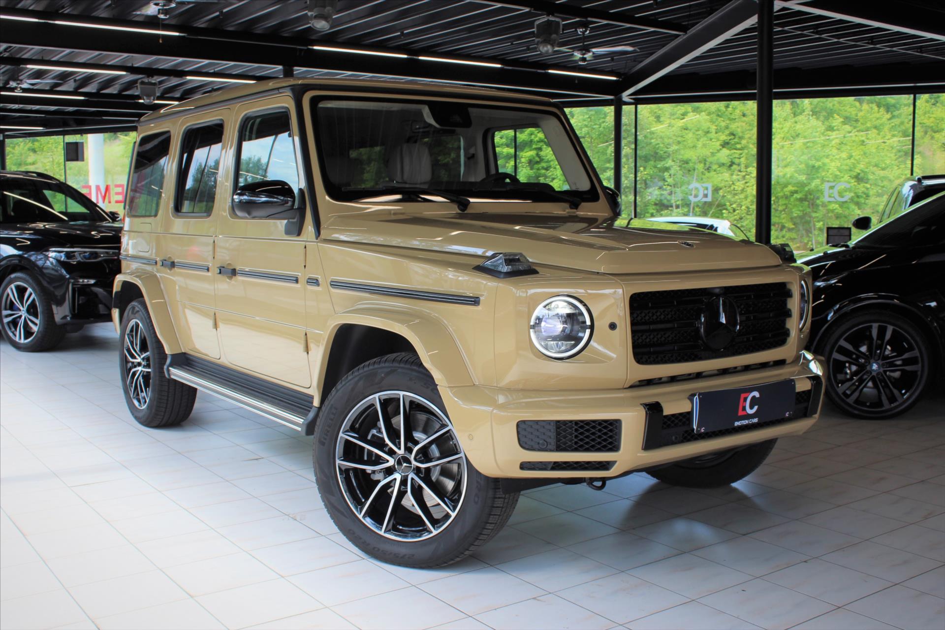 Mercedes-Benz Třídy G