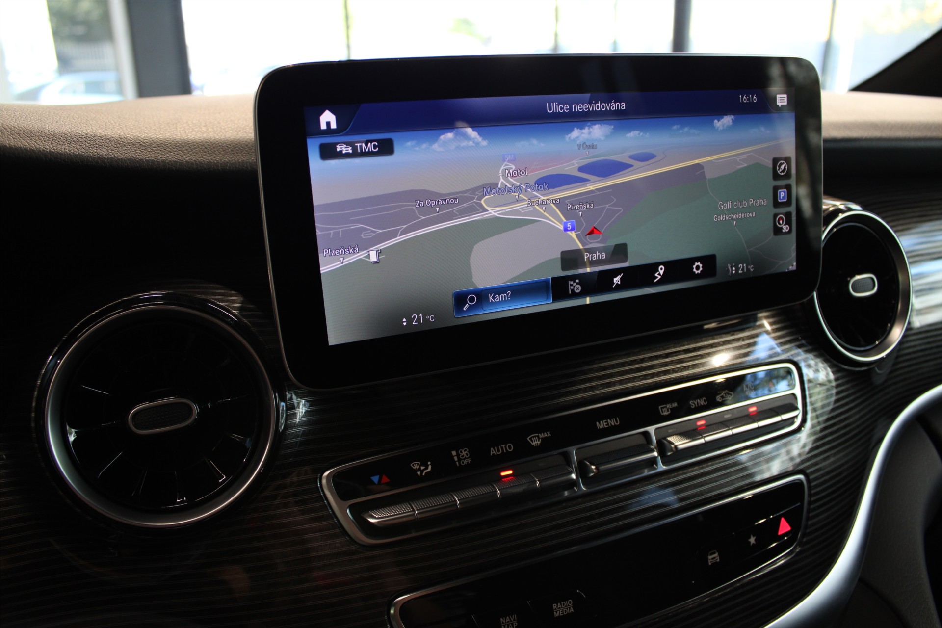 Mercedes-Benz Třídy V