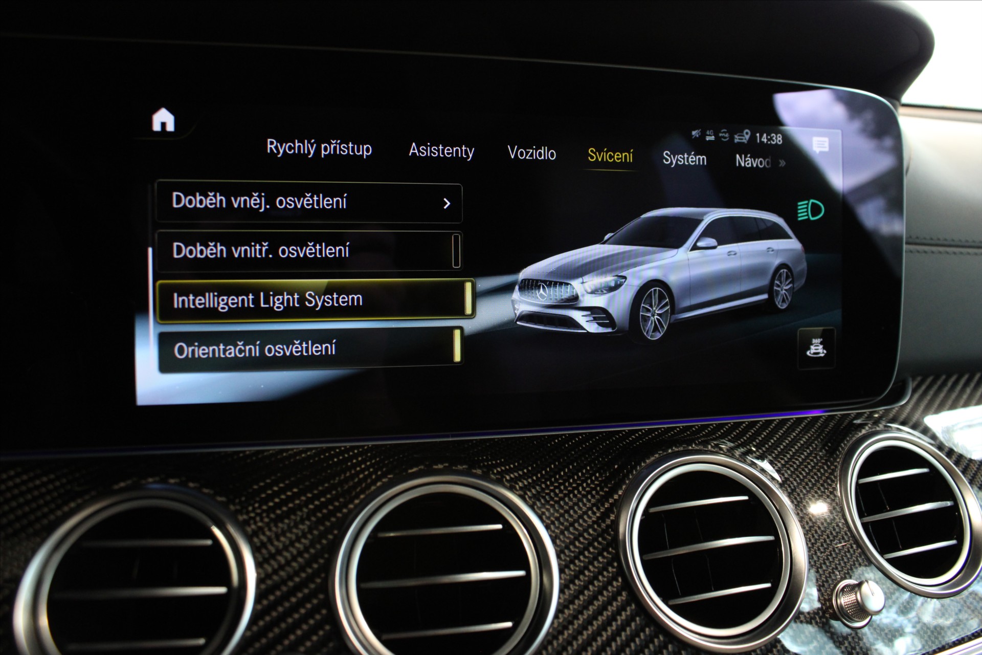 Mercedes-Benz Třídy E
